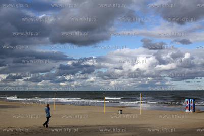 Sopot po sezonie letnim. 3.09.2010 fot. Jerzy Bartkowski...