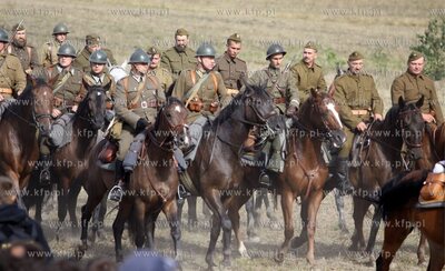 Co roku we wsi Krojanty kolo Chojnic odbywa sie inscenizacja...