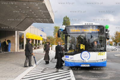 Zarząd Komunikacji Miejskiej w Gdyni  zaprezentowal...