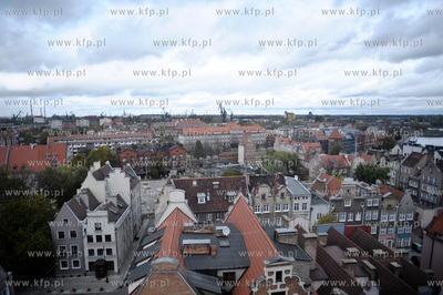 Zakonczenie renowacji kosciola sw. Jana w Gdansku....