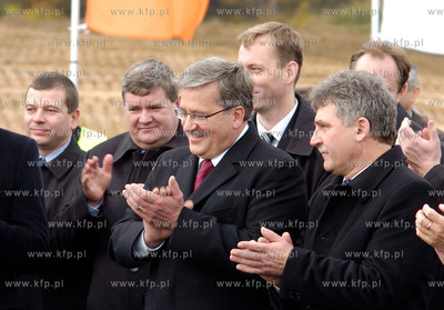 Slupsk. Bronislaw Komorowski, Prezydent RP wzial udzial...