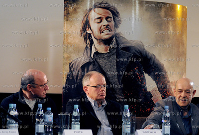 Warszawa. Kino Kultura przy Krakowskim Przedmiesciu....