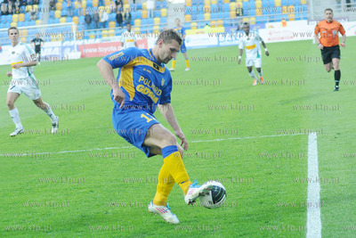Mecz na zakonczenie kolejki Ekstraklasy derby Arka...