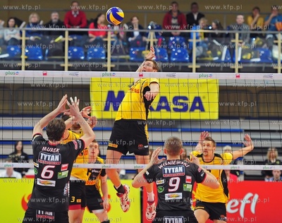 Sopot. Hala 100-lecia Sopotu. Mecz 16. kolejki PlusLigi...