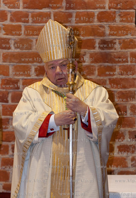 Biskup Pelplinski Jan Bernard Szlaga
2012
fot Krzysztof...