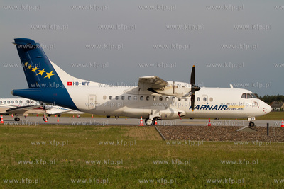 Takiego ruchu na gdanskim lotnisku im. Lecha Walesy...