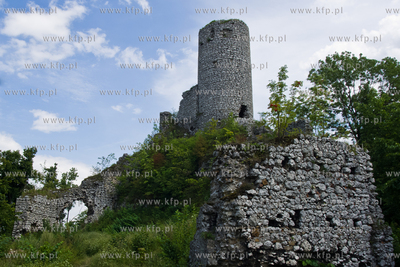 Zamek Smolen w okolicy Pilicy i Ogrodzienca.
20.07.2012...