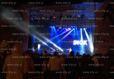 Gdansk Dzwiga Muze 2012. Koncert DIOX. 11.08.2012 Fot....