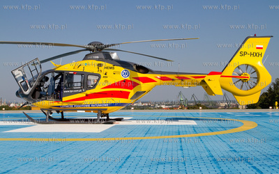 Eurocopter EC-135 Lotniczego Pogotowia Ratunkowego...