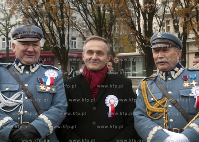 Gdynskie Urodziny Niepodleglej. Parada Niepodleglosci...