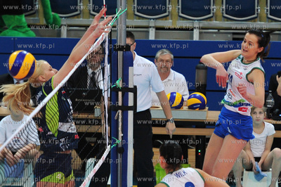 Sopot. Hala 100-lecia Sopotu. Ostatnia kolejka rundy...