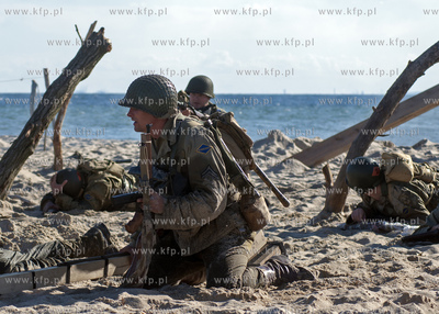 D DAY Hel 2013. Na plazy w Helu odbyla sie kolejna...