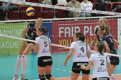 Ergo Arena Sopot/Gdansk. Liga Mistrzow. Mecz Atom Trefl...