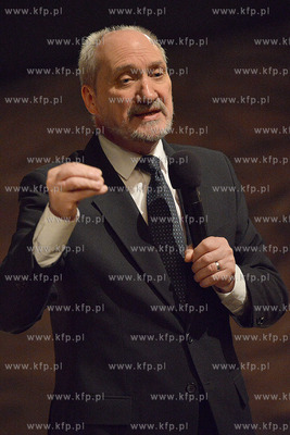 Spotkanie z Antonim Macierewiczem - poslem, wiceprezesem...