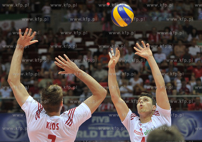 Ergo Arena. Sopot/Gdansk. Liga swiatowa Polska vs....