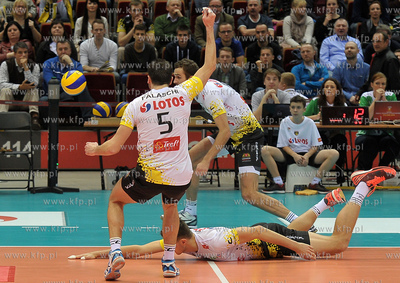 Ergo Arena Sopot/Gdansk. 9. kolejka OrlenLigi mecz...