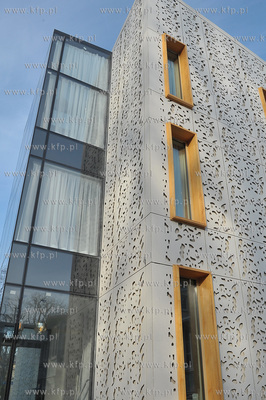 Sopot ul. Sobieskiego 21. Nowy apartamentowiec. 06.02.2015...