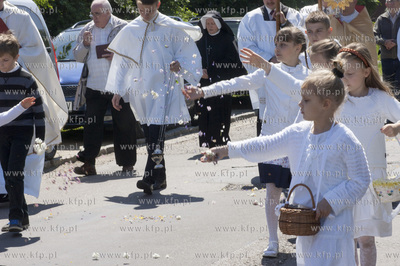 Procejsa Bozego Ciala w Gdansku - Sw. Wojciechu.
04.06.2015
Fot....