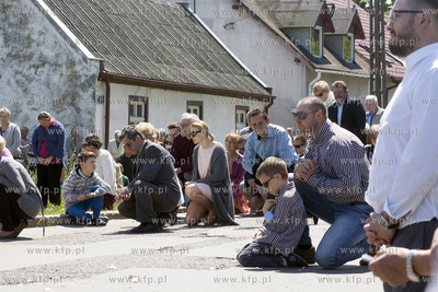 Procejsa Bozego Ciala w Gdansku - Sw. Wojciechu.
04.06.2015
Fot....