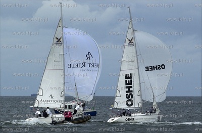 Sopot. Zatoka Gdanska k. Molo. Energa Sopot Match Race...