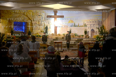 Grob Panski w Sanktuarium NMP Wspomozenia Wiernych...