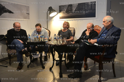 Otwarcie czytelni scenariuszy w Gdynskiej Szkole Filmowej....