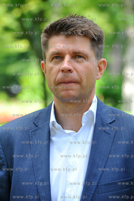 Sopot. Park Lecha i Marii Kaczynskich. Konferencja...