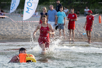 Sopot, plaża. Zawody ratowników sopockiego WOPR
23.07.2022
fot....