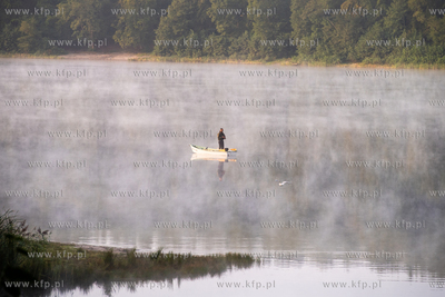 Poranne wędkowanie na jeziorze Otomin. 01.09.2024....