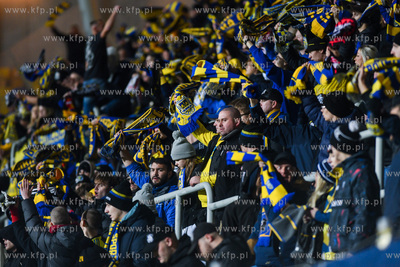 Betclic 1. Liga. Arka Gdynia - Wisła Płock, n/z kibice...