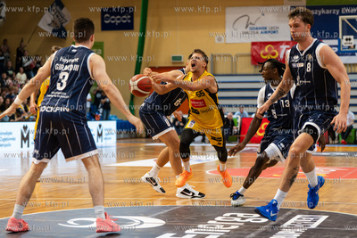 PGE Basket Liga. Energa Trefl Sopot - Dziki Warszawa...