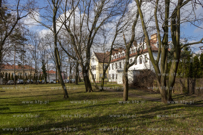 Nieistniejący cmentarz przy ulicy Wita Stwosza w Pruszczu...