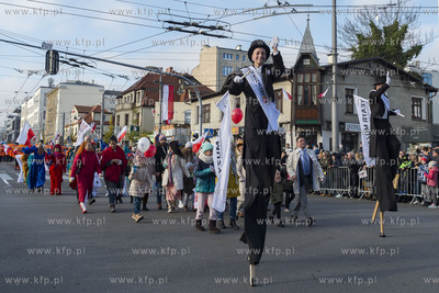 Gdynia, Parada Niepodległości. 

11.11.2019 Fot....