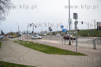 Gdynia, plac przy skrzyżowaniu ulic Janka Wiśniewskiego...