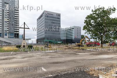 Budowa kompleksu Gdynia Waterfront II bezpośrednio...