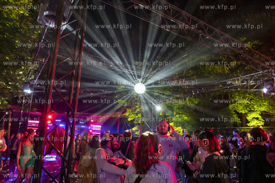 Opener Park Kolibki. Nz. Strefa Silent Disco.23.07.2021...