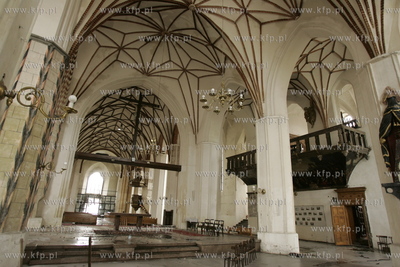 Kosciol sw. Katarzyny w Gdansku po pozarze.
23.05.2006
fot....