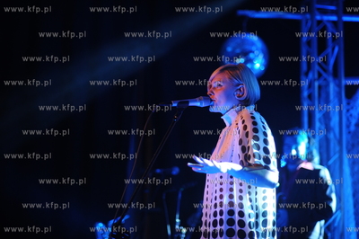 Jeden z koncertow z okazji 100 rocznicy powstania Opery...