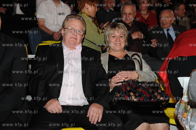 Gdansk, hala widowiskowa AWFiS. Wielka gala konczaca...