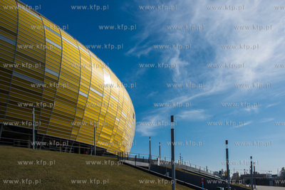 PGE Arena w Gdansku9.03.2014fot. Wojtek Jakubowski/kfp.pl