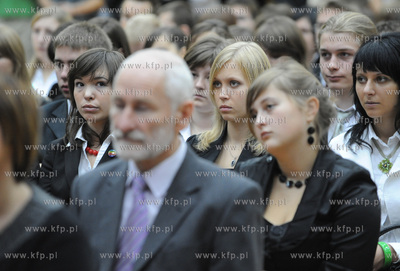 Inauguracja roku akademickiego na Wydziale Ekonomii...