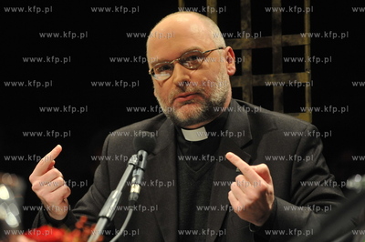 Gdansk. Filharmonia Baltycka. Areopag Gdanski. Debata...