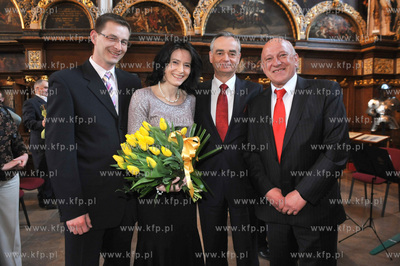 Final plebiscytu Kobieta Sukcesu w Dworze Artusa w...