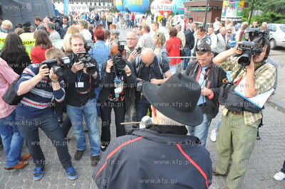 X Festiwal Dobrego Humoru w Gdansku. Ceremonia rozdania...