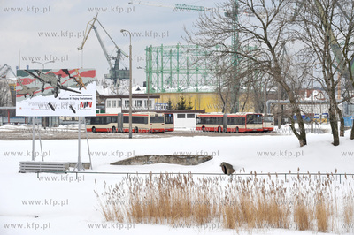 Miejsce na ul.Walowej w Gdansku, gdzie planuje sie...