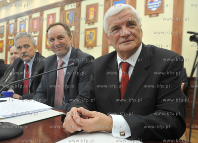 Sesja Sejmiku Wojewodztwa Pomorskiego. Podczas obrad...