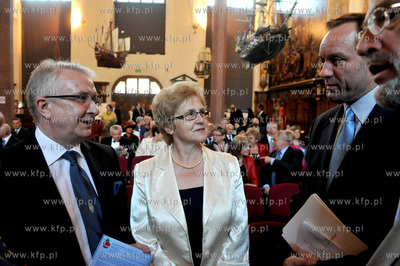 Gala finalu plebiscytu Bieznesmen Roku na Pomorzu odbyla...