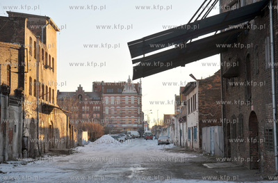 Wyspa Spichrzow w Gdansku.
27.01.2011
fot. Maciej...