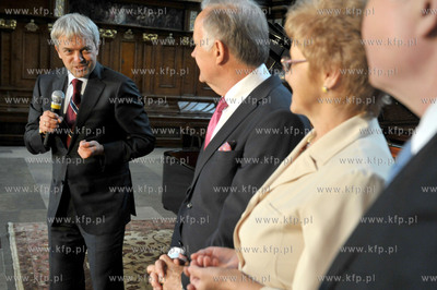 Gdansk, Dwor Artusa. Rozdanie nagrod, Instytutu Lecha...