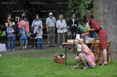 Gdansk Oliwa. Impreza Parkowanie czyli rozsmakuj sie...